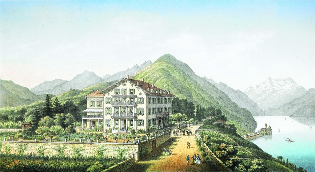 Swiss Historic Hotel Masson Montreux Exterior photo