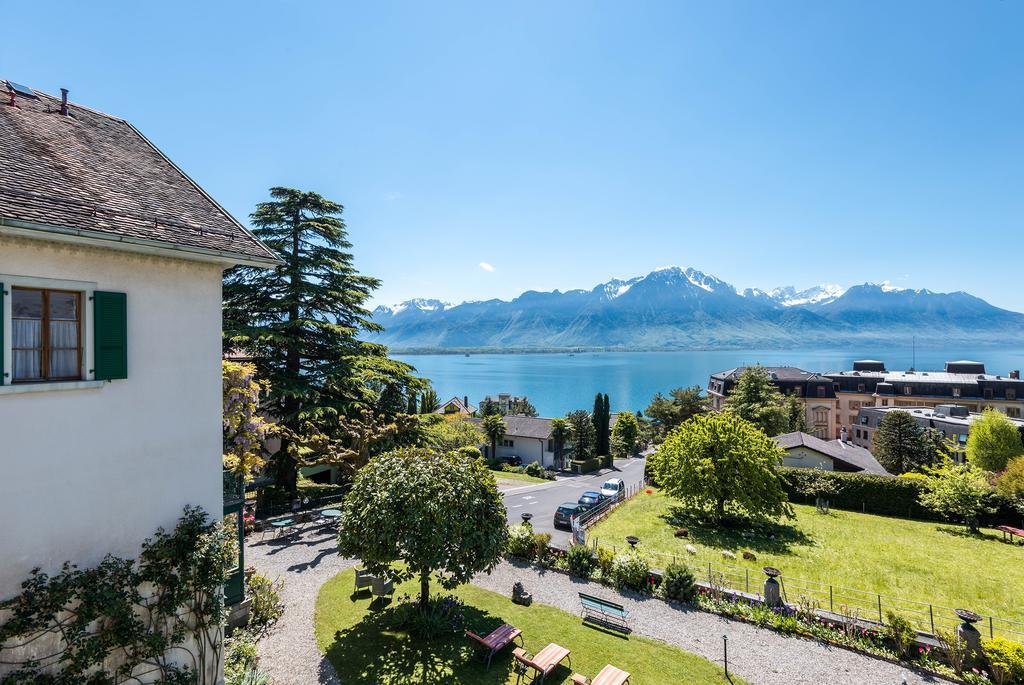 Swiss Historic Hotel Masson Montreux Exterior photo