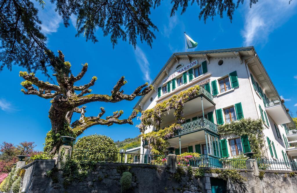 Swiss Historic Hotel Masson Montreux Exterior photo